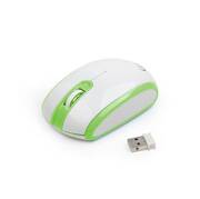 GembirdMUSW-105-G,Wirelessopticalmouse,green