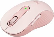 WirelessMouseLogitechM650Signature,Optical,400-4000dpi,5buttons,1xAA,2.4GHz/BT,Rose