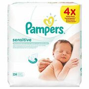 PAMPERSBABYWIPESSENSITIVE4X56