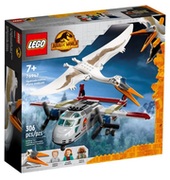 КонструкторLegoJurassicWorld76947QuetzalcoatlusPlaneAmbush