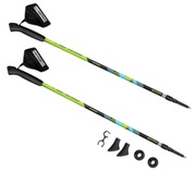 ПалкидляскандинавскойходьбыSpokeyMeadowIIBlackGreen(929461)