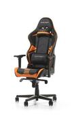 GamingChairsDXRacer-RacingPROGC-R131-NO-V2,Black/Black/Orange-CarbonLookVinyl&PU,Gamerweightupto115kg/growth165-195cm,FoamDensity50kg/m3,5-starAlumICBase,GasLift4Class,Recline90*-135*,Armrests:4D,Pillow-2,Caster-3*PU,W-26kg