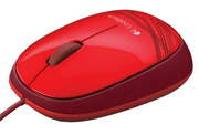 LogitechM105USBRed