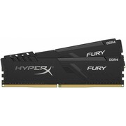 64GB(Kitof2*32GB)DDR4-2666KingstonHyperX®FURYDDR4,PC21300,CL16,1.2V,Auto-overclocking,AsymmetricBLACKheatspreader,IntelXMPReady(ExtremeMemoryProfiles)