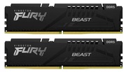 16GB(Kitof2*8GB)DDR5-5200KingstonFURY®BeastDDR5EXPO,PC41600,CL36,1Rx8,1.25V,Auto-overclocking,AsymmetricBLACKlow-profileheatspreader,AMD®EXPOv1.0andIntel®ExtremeMemoryProfiles(Intel®XMP)3.0