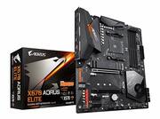 МатеринскаяплатаGIGABYTEX570AORUSElite,SocketAM4,AMDX570,ATX