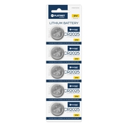 PlatinetBATTERYCR2025BLISTER*5SZT[43910]