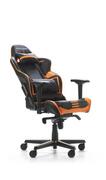 GamingChairsDXRacer-RacingPROGC-R131-NO-V2,Black/Black/Orange-CarbonLookVinyl&PU,Gamerweightupto115kg/growth165-195cm,FoamDensity50kg/m3,5-starAlumICBase,GasLift4Class,Recline90*-135*,Armrests:4D,Pillow-2,Caster-3*PU,W-26kg