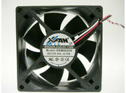 CoolerRUILIANRDM8025S2-PinFan80x80x25mmDC12V0.11ASpeed2500RPMNoise29dBA2-Pinconnector.