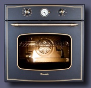 ВстраиваемаяэлектрическаядуховкаTornadoRU-9F70ClockBL