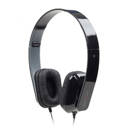 GembirdMPH-FCO-GBK,Foldingstereoheadphones"Rome"black