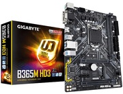 МатеринскаяплатаGIGABYTEB365MHD3,Socket1151,Intel®B365,mATX
