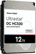 3.5"HDD12.0TBWesternDigitalUltrastarDCHC520HeliumDataCenterDrive,512Emodel,24x7,7200rpm,256MB,SATAIII(HGSTHUH721212ALE600)