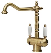 смесительFRANKEOldEnglandBronzato(115.0028.204)