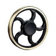 FingerSpinner(aur/negru)