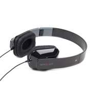 GembirdMPH-FCO-GBK,Foldingstereoheadphones"Rome"black