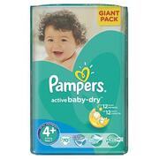 PAMPERSJUMBOPLUSMAXI+70(4+)