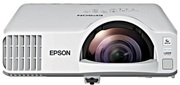ProjectorEpsonEB-L200SW;Short-Throw,LCD,WXGA,Laser3800Lum,2500000:1,Wi-Fi,LAN,White