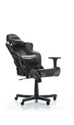 GamingChairsDXRacer-RacingGC-R001-NG-W1,Black/Black/Black-PUleather,Gamerweightupto100kg/growth165-195cm,FoamDensity50kg/m3,5-starNylonBase,GasLift4Class,Recline90*-135*,Armrests:3D,Pillow-2,Caster-2*PU,W-23kg
