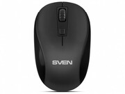 MouseSVENRX-255WWirelessBlack,800/1200/1600dpi,nanoreciever,USB(mousefarafir/беспроводнаямышь)