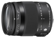 "ZoomLensSigmaAF18-200/3.5-6.3DCMACROOSHSMNEWF/CanВкомплектебленда.Диаметрфильтра62мм."