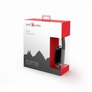 GembirdMPH-FCO-GBK,Foldingstereoheadphones"Rome"black