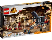 КонструкторLegoJurassicWorld76948T.Rex&AtrociraptorDinosaurBreakout