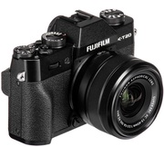 FujifilmX-T20XF18-55mmKitblack,24.3mpx,CMOSIIIsensor&X-ProcessorPro;ISO51200;UHD4KVideo;325-PointIntelligentHybridAFSystem;JPEG(ExifVer2.3),RAW+JPEG;WI-FI;3.0LCD1040KFlipTouch+OVF;SDXCCard(upto256G)UHS-I,1654281