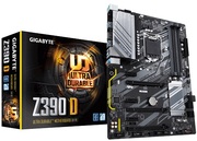МатеринскаяплатаGIGABYTEZ390D,Socket1151,Intel®Z390,ATX