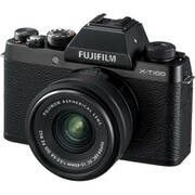 FujifilmX-T100XC15-45mmF3.5-5.6OISPZkitblack,24.2mpx,APS-CCMOS;ISO51200;UHD4KVideo;91areasAF;X-Processor;JPEG(ExifVer2.3),RAW+JPEG;WI-FI&Bluetooth4.1LE;3.0LCD1040KFlipTouchDisplay+EVF2360K;16582892