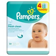 PAMPERSBABYWIPESFRESHALOE4X64