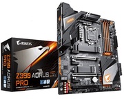 МатеринскаяплатаGIGABYTEZ390AORUSPRO,Socket1151,Intel®Z390,ATX