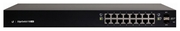 "UbiquitiEdgeSwitch16(ES-16-150W),16-PortGigabitRJ45,2-portsSFP,150W,POE+IEEE802.3af/atand24VPassivePoE,PoEOutput150W,Non-BlockingThroughput:18Gbps,SwitchingCapacity:36Gbps,Rackmountable(retelisticaswitch/сетевойкоммутато