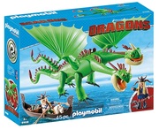 PlaymobilRuffnutandTuffnutwithBarfandBelchPM9458