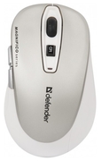 DefenderMagnificoMB-535,IR-laserwirelessmouse,gray,6btn,1000-2000dpi,2xAA