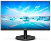 23.8"PHILIPS241V8L,Black,VA,1920x1080,75Hz,4ms,250cd,MegaDCR,D-Sub+HDMI+AudioOut