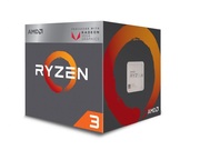 CPUAMDRyzen32200G,SocketAM4,3.5-3.7GHz(4C/4T),4MBL3,RadeonVega8Graphics,14nm65W,BoxYD2200C5FBBOX