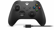 ControllerwirelessXboxSeriesWithCable,Black