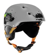 ГорнолыжныйшлемSpokeyAuroraXSGrey(926383)