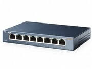 TP-LINKTL-SG1088-portDesktopGigabitSwitch,810/100/1000MRJ45ports,steelcase