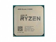 CPUAMDRyzen32200G,SocketAM4,3.5-3.7GHz(4C/4T),4MBL3,RadeonVega8Graphics,14nm65W,BoxYD2200C5FBBOX