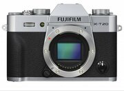 FujifilmX-T20bodysilver,24.3mpx,CMOSIIIsensor&X-ProcessorPro;ISO51200;UHD4KVideo;325-PointIntelligentHybridAFSys;JPEG(ExifVer2.3),RAW+JPEG;WI-FI;3.0LCD1040KFlipTouch+OVF;SDXCCard(upto256G)UHS-I,16542426