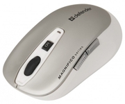 DefenderMagnificoMB-535,IR-laserwirelessmouse,gray,6btn,1000-2000dpi,2xAA