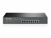 TP-LINKTL-SG10088-portGigabitSwitch,810/100/1000MRJ45ports,1U13-inchrack-mountablesteelcase