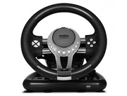 WheelSVENGC-W800,RacingWheel,2motorsforVibrationeffects,Built-inVibrationfeedback,Twoaxes,D-Pad,Tiptronicgearlever,12additionalkeys,pedals,USB(Windows,PS3,PS4,XBoxOne)