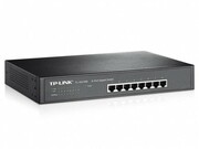 TP-LINKTL-SG10088-portGigabitSwitch,810/100/1000MRJ45ports,1U13-inchrack-mountablesteelcase
