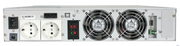 UPSPowerComVGD-1000RMOn-Line,LCD,LANprotection,SNMPSlot,2sockets,ExternalBatteryConnecto