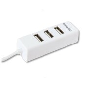 HubUSB2.0OmegaOUH243W,4ports,white[42801]