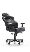 GamingChairsDXRacer-KingGC-K06-N-S3,Black/Black/Black-PUleather&CarbonlookPVC,Gamerweightupto150kg/growth160-195cm,FoamDensity54kg/m3,5-starWideAlumBase,GasLift4Class,Recline90*-135*,Armrests:4D,Pillow-2,Caster-3*PU,W-30kg