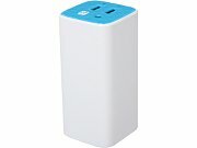 TP-LinkTL-PB10400PowerBank,White,PowerCapacity:10400mAh,LEDFlash,PortableBatteryCharger-fordevicewithUSBport,I/O:USB15V/1A,USB25V/2.1A,USB1+25V/2A(Max)